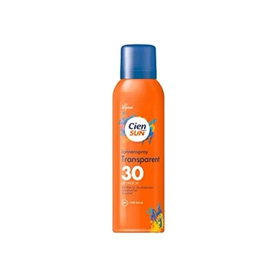 Image of Cien Sun Protection Spray Transparent SPF 30 High Vegan 200 ml