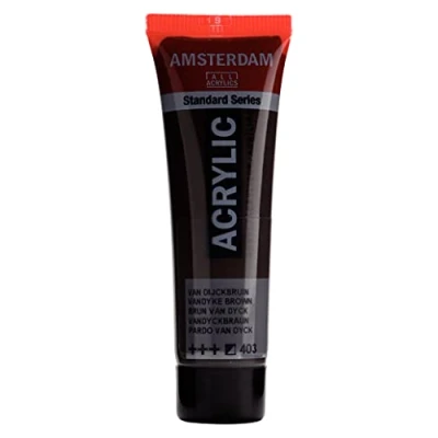 Image of Amsterdam Acrylic 20ml Vandyke Brown