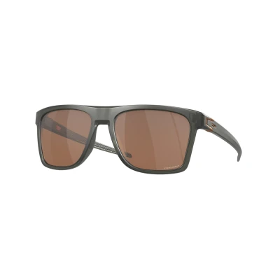 Image of Sunglasses Oakley Oo9100 leffingwell col. 910002 Man Square Grey