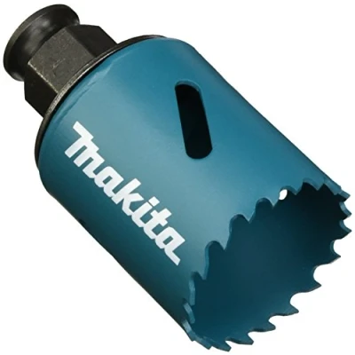 Image of Makita B 11368 38 mm Ezychange Bi Metal Hole Saw Multi Colour