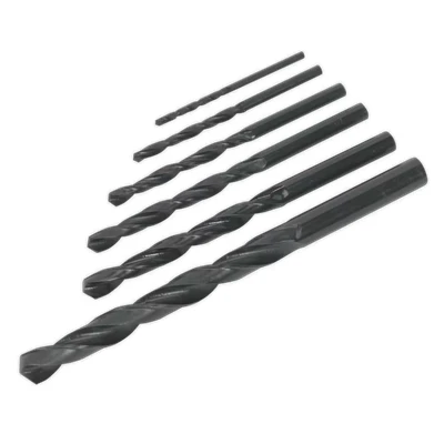 Image of Siegen HSS Drill Bit Set 6pc DIN 338