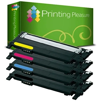 Image of 4 Pack Compatible Toner Cartridges for use in Samsung Xpress C410W SL C460W C460FW C467W CLP 360 360N 365 365W 368 CLX 3300 3305 3305FN 3305W 3305FW
