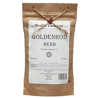 Image of Health Embassy Goldenrod Herb (Solidago virgaurea L) (50g)