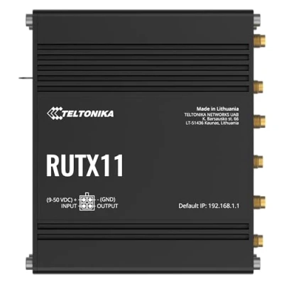 Image of Teltonika RUTX11 Wireless Router