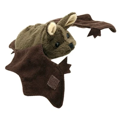 Image of The Puppet Company Bat Finger Puppet, Brown