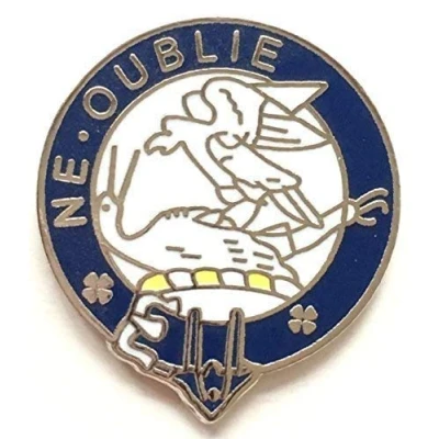 Image of Graham Scotland Scottish Family Clan Name Enamel Lapel Pin Badge