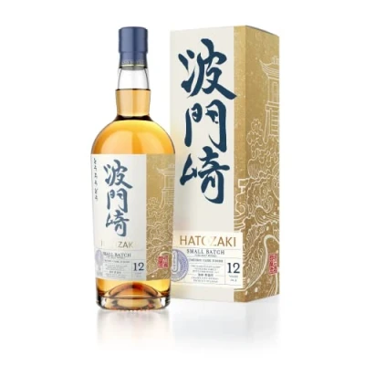 Image of Hatozaki Pure Malt 12yo Umeshu Cask Finish Japanese Whisky, 70cl