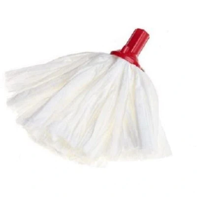 Image of Continental Big White Mop Head Red 120g