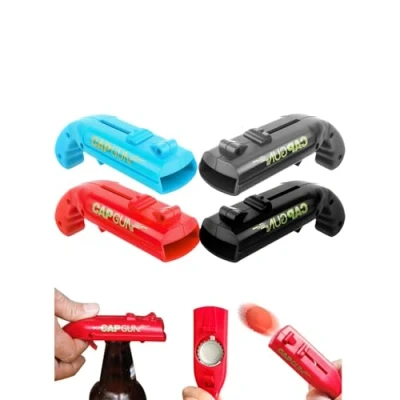 Image of Beer Bottle Opener Cap Gun