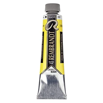 Image of Rembrandt Paint Oil Yello LEMO, Cadmium Yellow Lemon, One Size