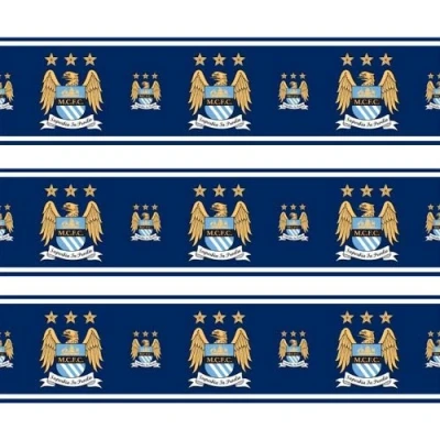 Image of Manchester City Border One Size Only