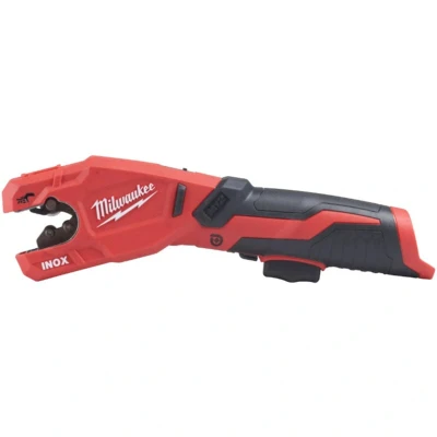 Image of Milwaukee M12PCSS 0 12v Cordless Raptor Stainless Steel Pipe Cutter Body Only, M12 PCSS