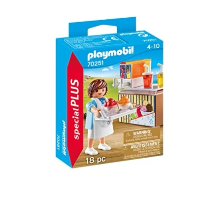 Image of Playmobil Special Plus Street Vendor