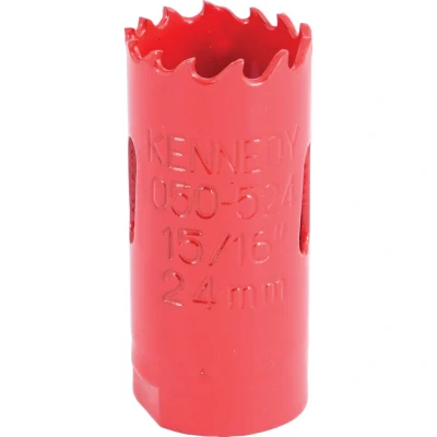 Image of Kennedy 24mm Diameter (15/16&quot;) Bi Metal V/P Holesaw