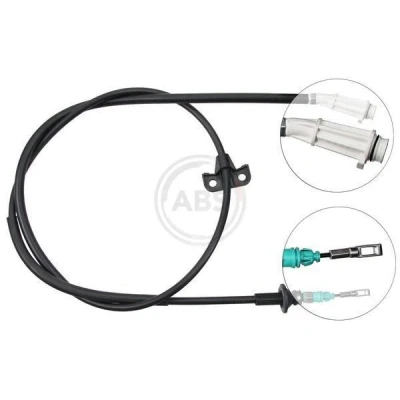 Image of 3524200 Brake Cable A.B.S. K13796 2024mm Disc for left hand/right hand drive vehicles
