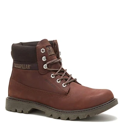 Image of Caterpillar Men&#039;s, E Colorado WP Work Boot Mahogany 11.5 M