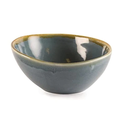 Image of Olympia Kiln Bowl Ocean 165mm 65 Rimmed Serving Dishes Kitchen Tableware 6pc
