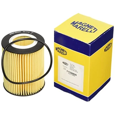 Image of X610 Oil Filter MAGNETI MARELLI 152071758808 Insert BMW: 5 Saloon, 3 Coupe, Touring, ALPINA: B3 Roadster S