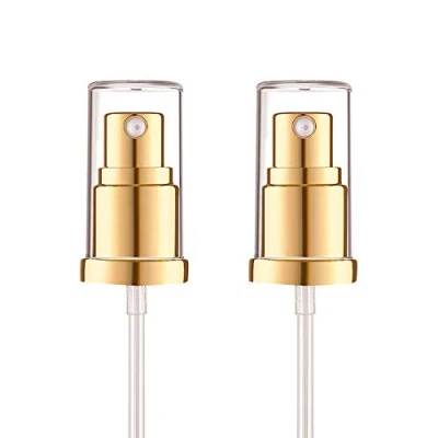 Image of Foundation Pump for Estee Lauder Double Wear Foundation, 2 Packs Replacement Pump(Gold).