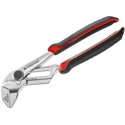 Image of Facom PWF250CPEPB Plier Wrench Bi Material Grips 250mm