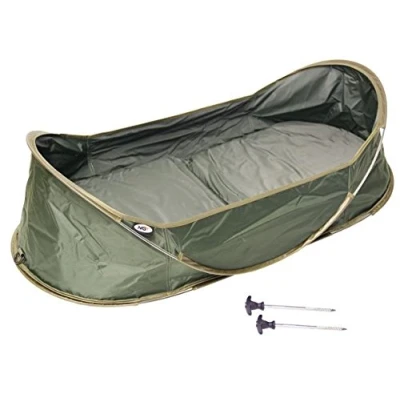Image of NGT Pop Up Carp Fishing Cradle Unhooking Mat 108 x 50 20 cm 1.65 kg