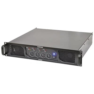 Image of Citronic QP1600 2U Rack Mount Quad Power Amplifier 4 x 400W