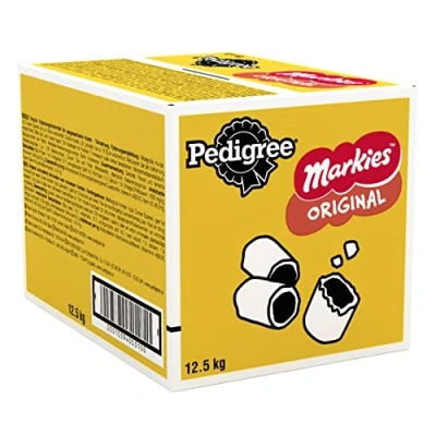 Image of Pedigree Markies Biscuits Dog Treats with Marrowbone, 12.5 kg