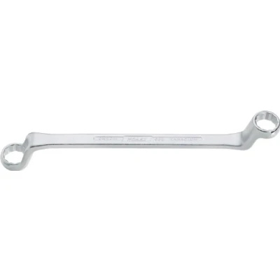 Image of 46825900000, 5425, ASE46825900000, VAG5425 Double Ring Spanner HAZET 630 18X19 265mm Chrome Vanadium Steel