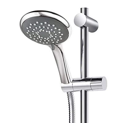 Image of Adam 2 Circular 8000 Series Shower Kit Chrome