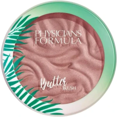 Image of Physicians Formula Murumuru Butter Blush, Creamy Powder Blush Infused with for a Radiant Goddess Glow, Silky Soft Texture, Plum Rose Shade