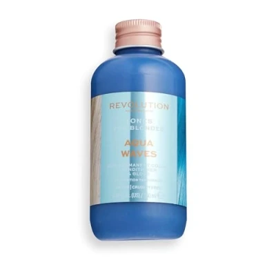 Image of Revolution Tones For Blondes Aqua Waves Non Permanent Colour 150ml