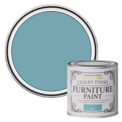 Image of Rust Oleum AMZ0033 Chalky Furniture Paint Belgrave 125ml