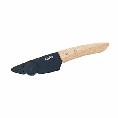 Image of ZiiPa Pizzames with Wheels Aquino Ideal for Cutting Your Pizza Sharp Blade