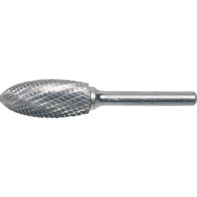 Image of York 8X19MM Flame Shape Carbide Burr Dbl Cut