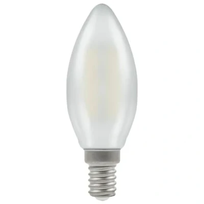 Image of Crompton LED Candle Filament Dimmable Pearl 2.5W 2700K SES E14