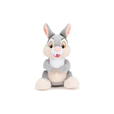 Image of Disney Thumper 25cm medium size soft toy character from Bambi, Grey