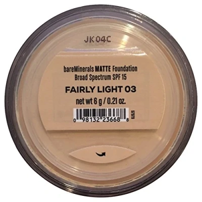 Image of MATTE FOUNDATION SPF 15 03 FAIRLY LIGHT
