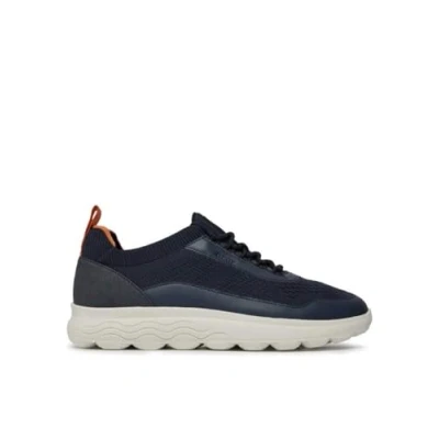 Image of Geox Men&#039;s U Spherica A Sneaker, Dk Navy, 6 UK