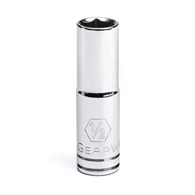 Image of GEARWRENCH 3/8&quot; Drive Deep SAE Socket 1/2&quot;, 6 Point 80367