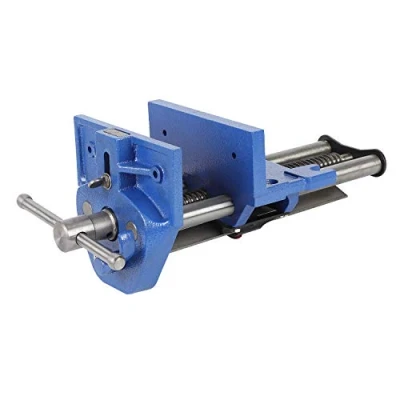 Image of KATSU Heavy Duty Quick Release Wood Clamp Vice 7 Inch, Woodworking Table Bench Vise Workbench Hardware Tools for Carpentors Joiners 313185