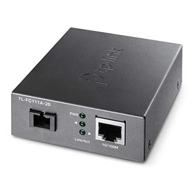 Image of TP Link 10/100Mbps WDM Media Converter(TL FC111A 20)