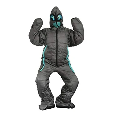Image of Wearable Sleeping Bag, Bag For Adults, Suit Comfortable Pouch Camping, Bags Onesie Men,