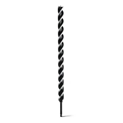 Image of hsawbit Wood Drill Bits, 25mm x 600mm Auger Bit Extra Long Bits Plastic, Drywall Woodworking Hole