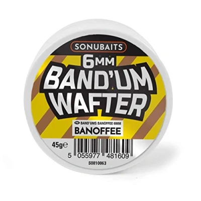 Image of Sonubaits Band&#039;um Wafters Banoffee 6mm