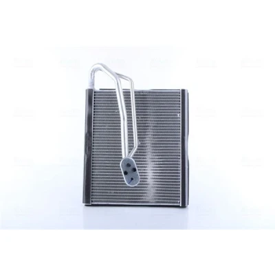 Image of 0028304358, A0028304358 Evaporator NISSENS 92305 with pipe