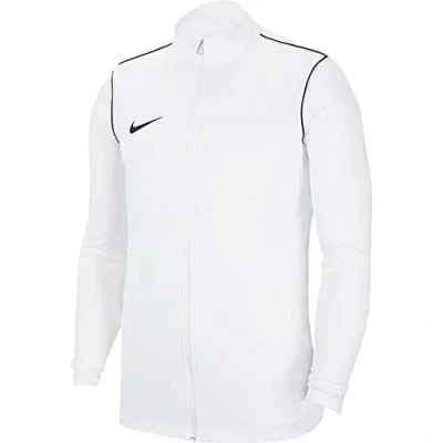 Image of NIKE BV6906 100 Dri FIT Park Sweatshirt Unisex WHITE/BLACK/BLACK Size S