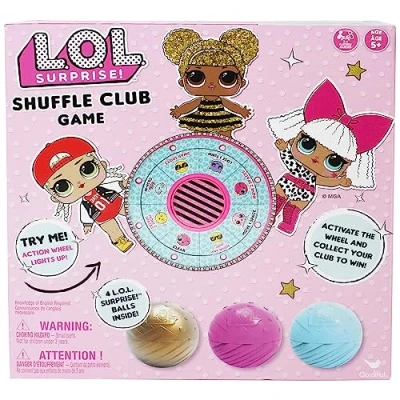 Image of L.O.L. Surprise! Shuffle Club Board Game
