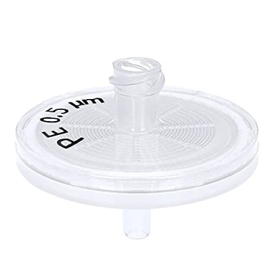 Image of GVS Filter Technology, Syringe Filter, ABLUO, 25mm, PE Membrane, 0.5µm, PP Housing, 10/pk