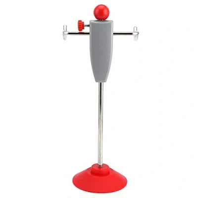 Image of Car Steering Wheel Holder Stand Tool Tool,14.5In Universal Alignment Rack Leveling Replacement for Cars Trucks