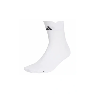 Image of adidas Performance Runxadizero Unisex Sports socks white black, Size: 8.5 10, black